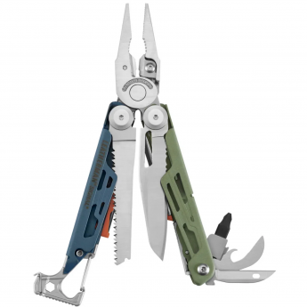 Мультитул LEATHERMAN SIGNAL TUNDRASCAPE 833319 Мультитул LEATHERMAN SIGNAL TUNDRASCAPE 833319
